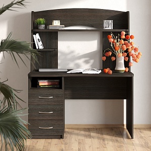 Стол компьютерный COMP CD 1215.A, дуб юкон модерн, 120х60х152.5 см